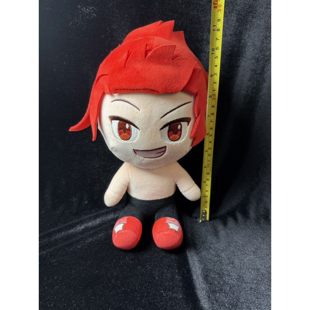 JAXX INQUISITOR-MASTER TALKING PLUSH (WORKING) Squad Talks